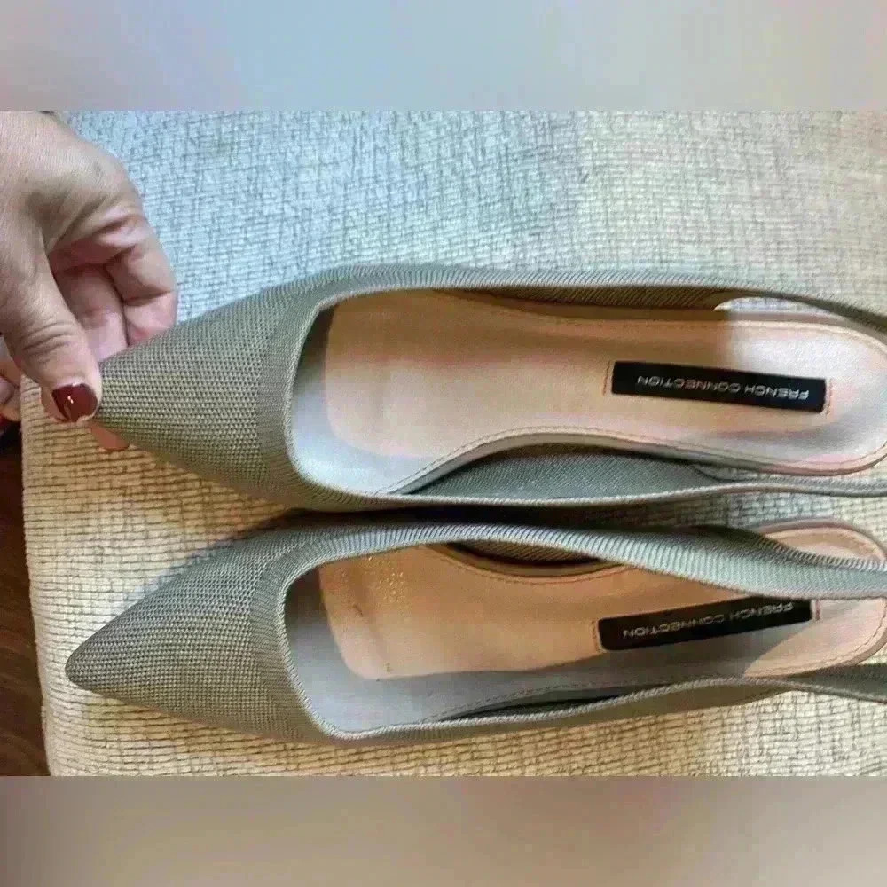 French connection Boca sling back women’s size 9